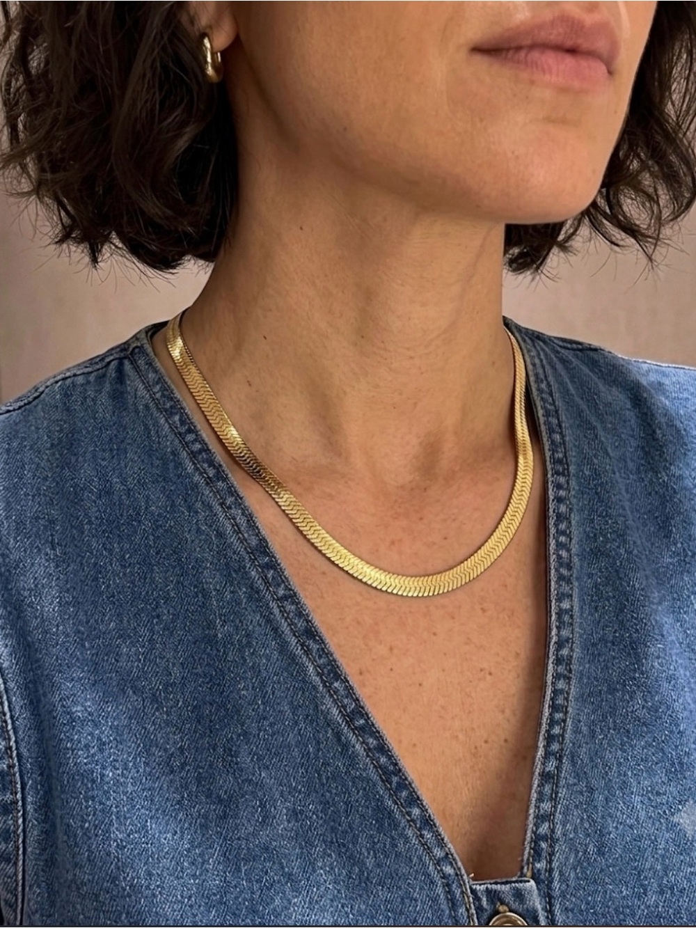 CHAIN Necklace | Snake Chain Necklace